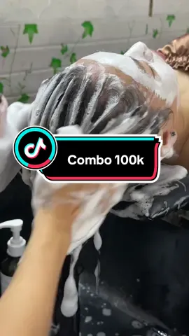 Combo 1 lít nhà em ạ, chị em muốn học gội đầu full bài online nhắn em vào nhóm học nha ! #odaygoidausuonglam #goidau #nhandaotaohocvien #hocgoidauonline #hocgoidau 