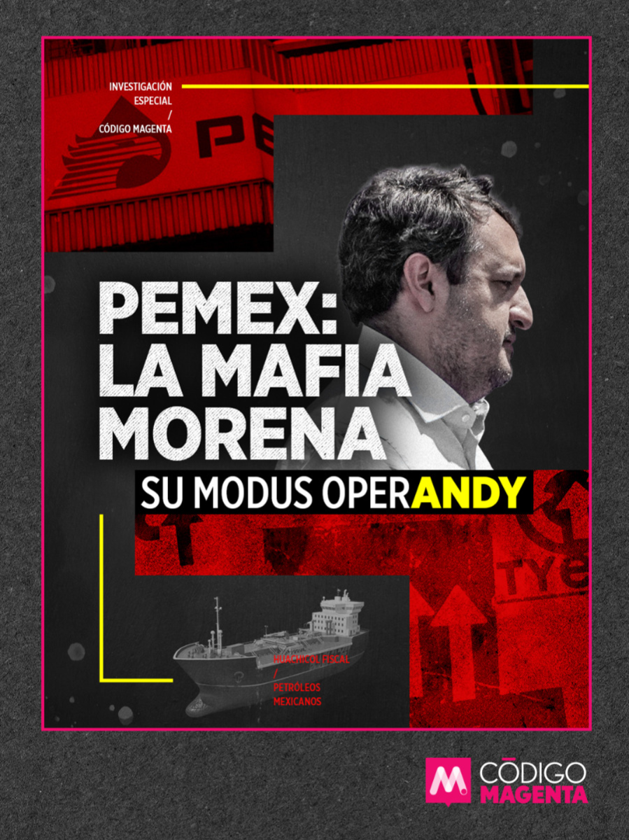 Mexicanos, les tenemos una primicia. A partir de mañana revelaremos los detalles de la Mafia Morena de Pemex y su modus operAndy, una historia que dibuja de cuerpo entero cómo, desde las entrañas de la familia presidencial, se gestó el mayor saqueo al Erario en la historia del México moderno. 👉Encuentra la opinión de Ramón Alberto Garza en #QueAlguienMeExplique en LINK IN BIO o en nuestro canal de YouTube: