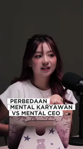 KALIAN MENTAL KARYAWAN ATAU CEO? #17sClub #mentality #karyawan #ceo #fyp 