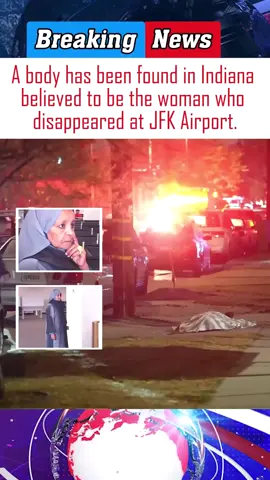 A body has been found in Indiana believed to be the woman who disappeared at JFK Airport. #shockingtwist #usanews #today #americaupdate #foryoupag 