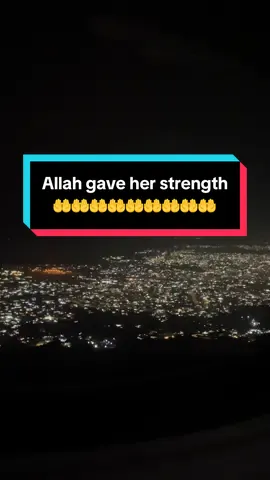 She let go not because she is weak but Allah gave her strength🤲 i prayed for all woman who experienced heartbreak,may Allah grant us ease #dua #dunya #mercy 