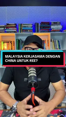 Malaysia kerjasama dengan China untuk REE? 13/10/2025 #kuasaiekonomikuasadalamtangan #bukuwangfiatnazri #economics 