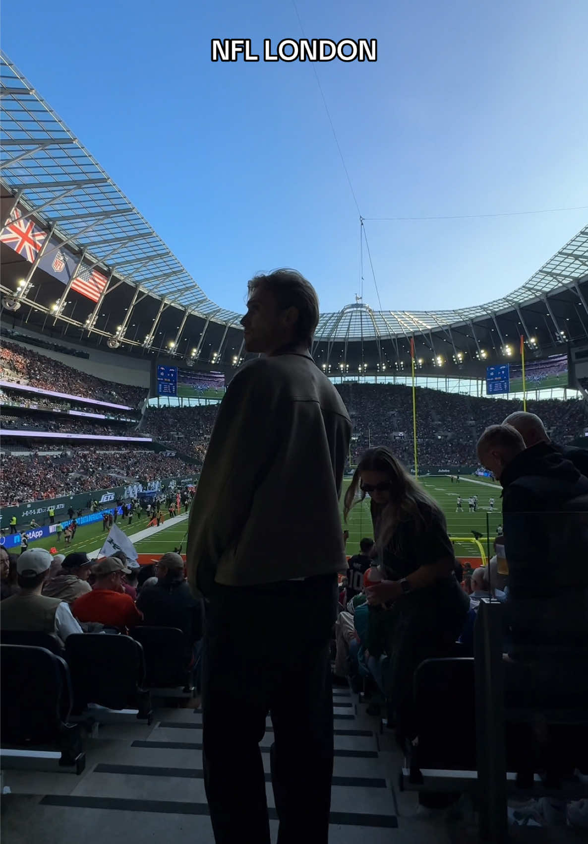 The Americans know how to turn up #nfl 