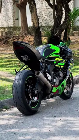 สวัสดีผู้ติดตาม ❤️#guขี่zx6r #บังนัทวินลี่ #kawasaki #zx6r #นินจาหัวเขียว 