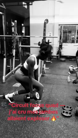 “Team quad ou team fessier ? 😅👇”                                               #creatorsearchinsight #workoutmotivation #legday #quadworkout #fitgirl       