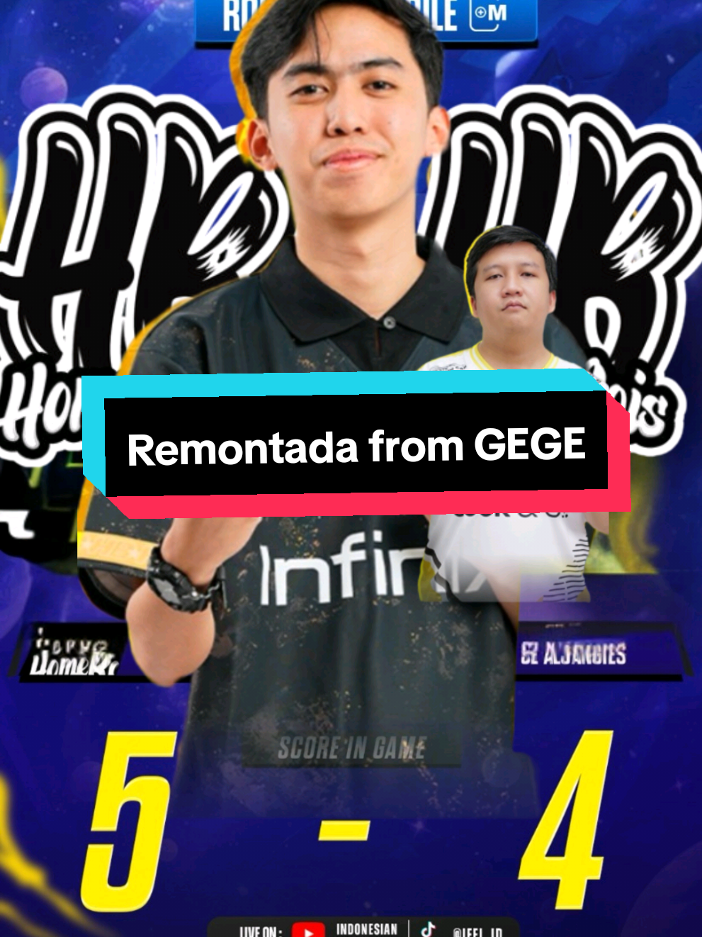 Permainan yang sangat baik daripada HB GEGE #ifel #efootball #ifeleague12025 #onicesport #fyppp 