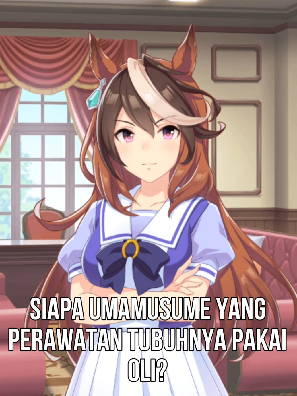 Kaichou strikes again . . #umamusume #umamusumeprettyderby #jokes #symbolirudolf #jokesbapackbapack 
