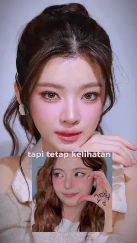 Blush on Hacks yang bikin beda makeup sendiriii sama di makeupin MUA yaa🩷 save and create this look , untuk look ini aku mostly  pake local products yang memang uda sering banget aku pake :  foundation : artisan pro - N10 collor corrector: Haquhara peach setting spray: Haquhara x Sela blurfix spray primer : Muaq correcting primer contour: Guele-Terra setting powder: artisan pro DIAMOND brow powder: somethinc eyebrow pen : artisan pro - burnt croissant eyelash : miru - kay light eyeshadow: Guele palette mascara : MOP maxcara blush on combo : artisan pro cellarose & brittany lip combo: artisan pro saint tropez+ authentic+ lost peony lip gloss: artisan pro rose+ chatain #makeup #kmakeup