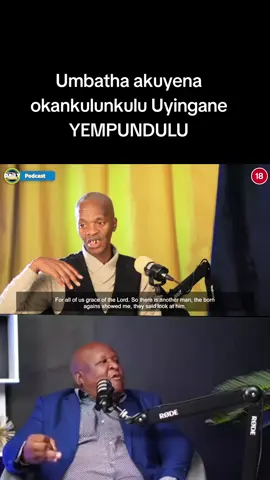 Umbatha akuyena okankulunkulu Uyingane YEMPUNDULU  babu Mbatha on enigma 