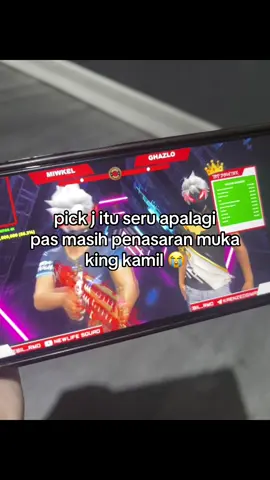 sekarang masih seru ga? #lagaff #pickj #elitecees🥴🤙 #garenafreefire #fyp 