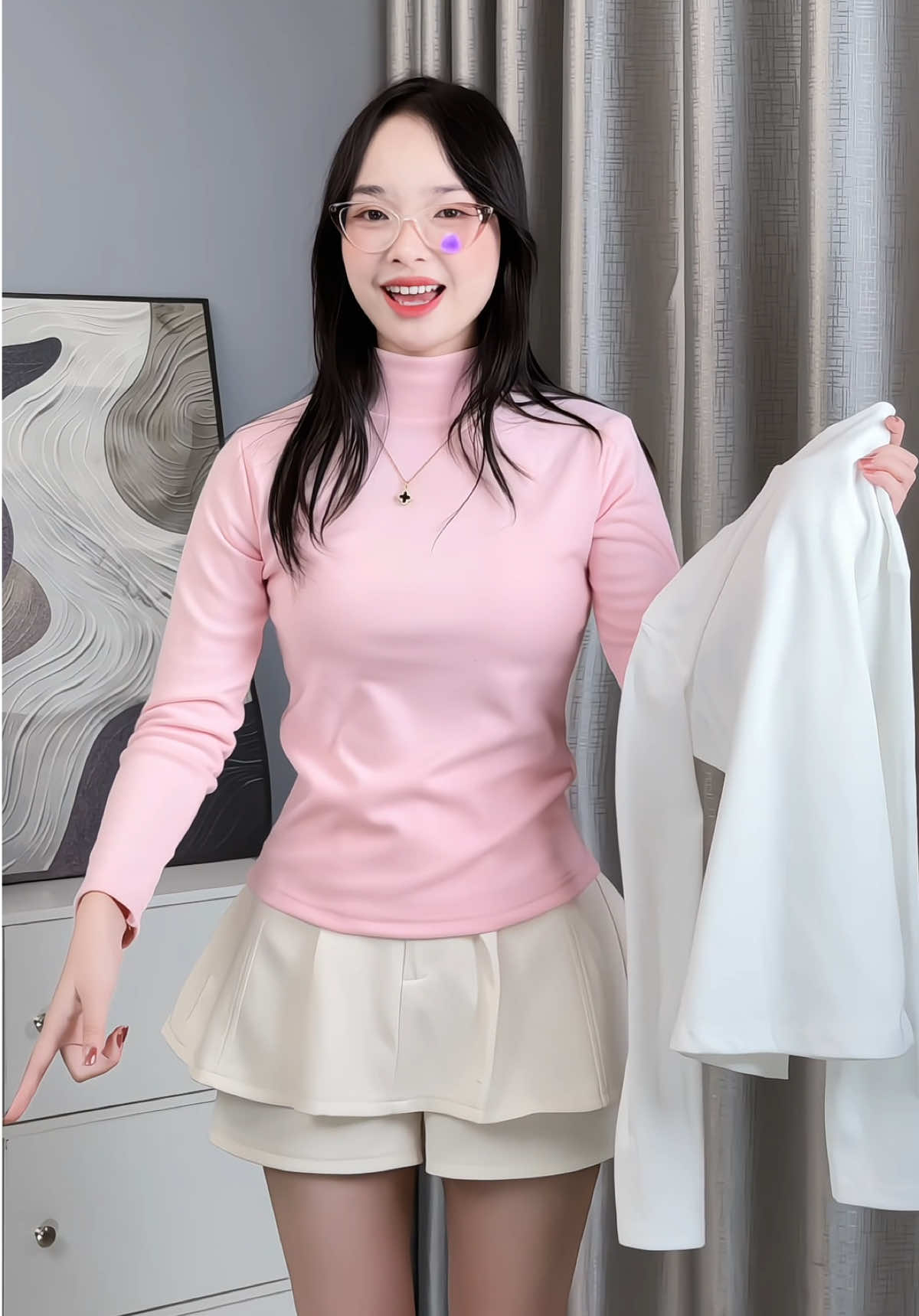 Áo giữ nhiệt siu ấm áp #hiennguyen666666 #thoitrangnu #aogiunhiet #aogiunhietnu #xuhuong 