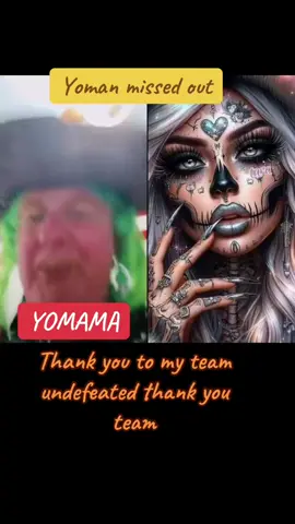 YOMOMA really knows how to win  Yoman  could learn a lot from his twin sister #yoman #yomoma #battle #victory #win 