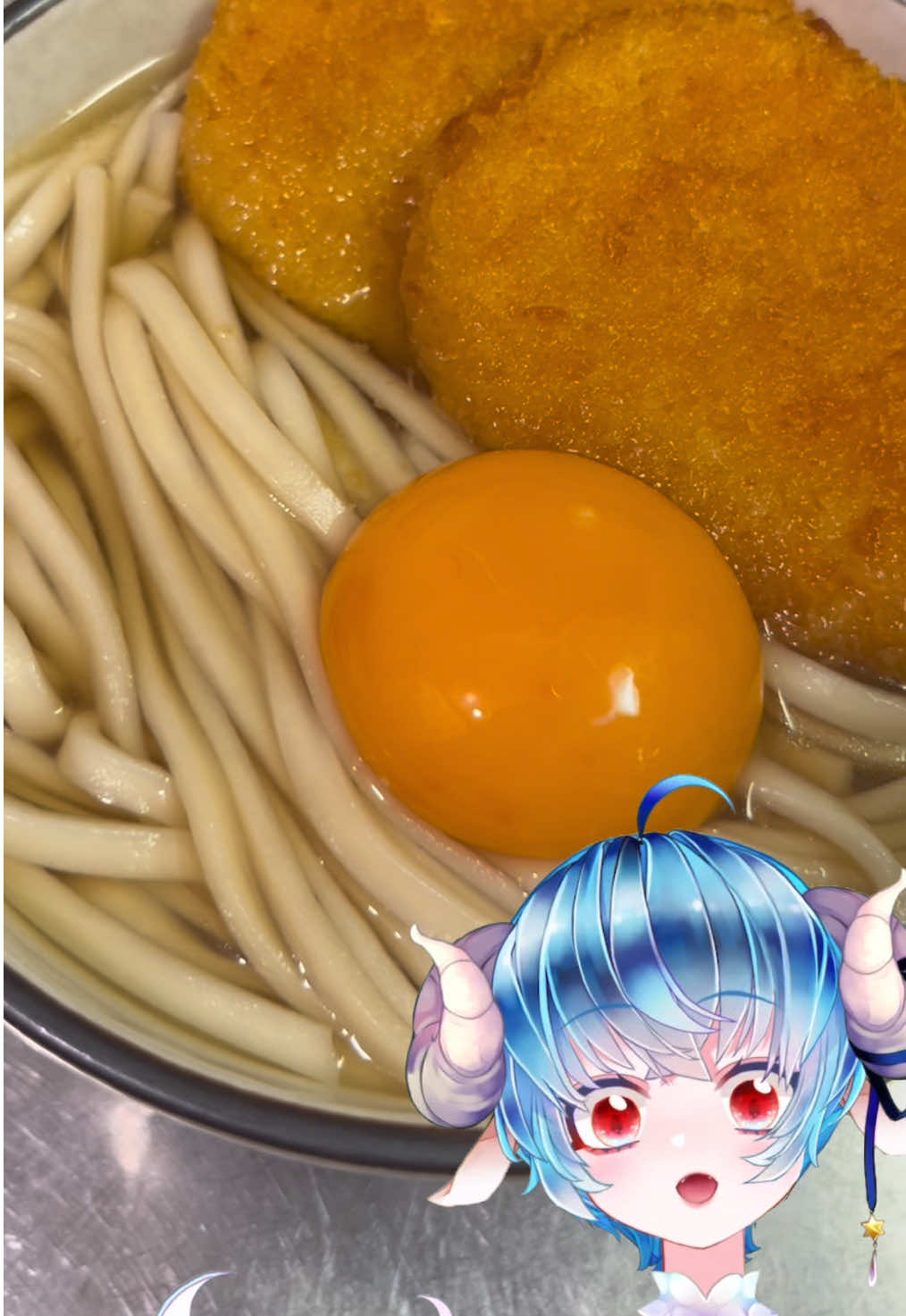 【子持ち主婦Vtuber】ヤケクソ実写クッキング【コロッケうどん】 #料理 #主婦 #cooking #簡単料理 #vtuber 