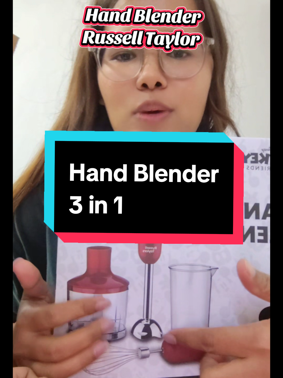 Hand Blender russell Taylor multifunction #handblender #russelltaylors #blender #Home #blender3in1 