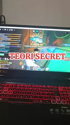 Teori fisht it secret ni, ib: @Ziro🪼 