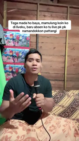 Padahal absen bo suhulaguon nikku do #kumpulanlagumandailing #lagutapsel #livehighlights #tiktoklive 