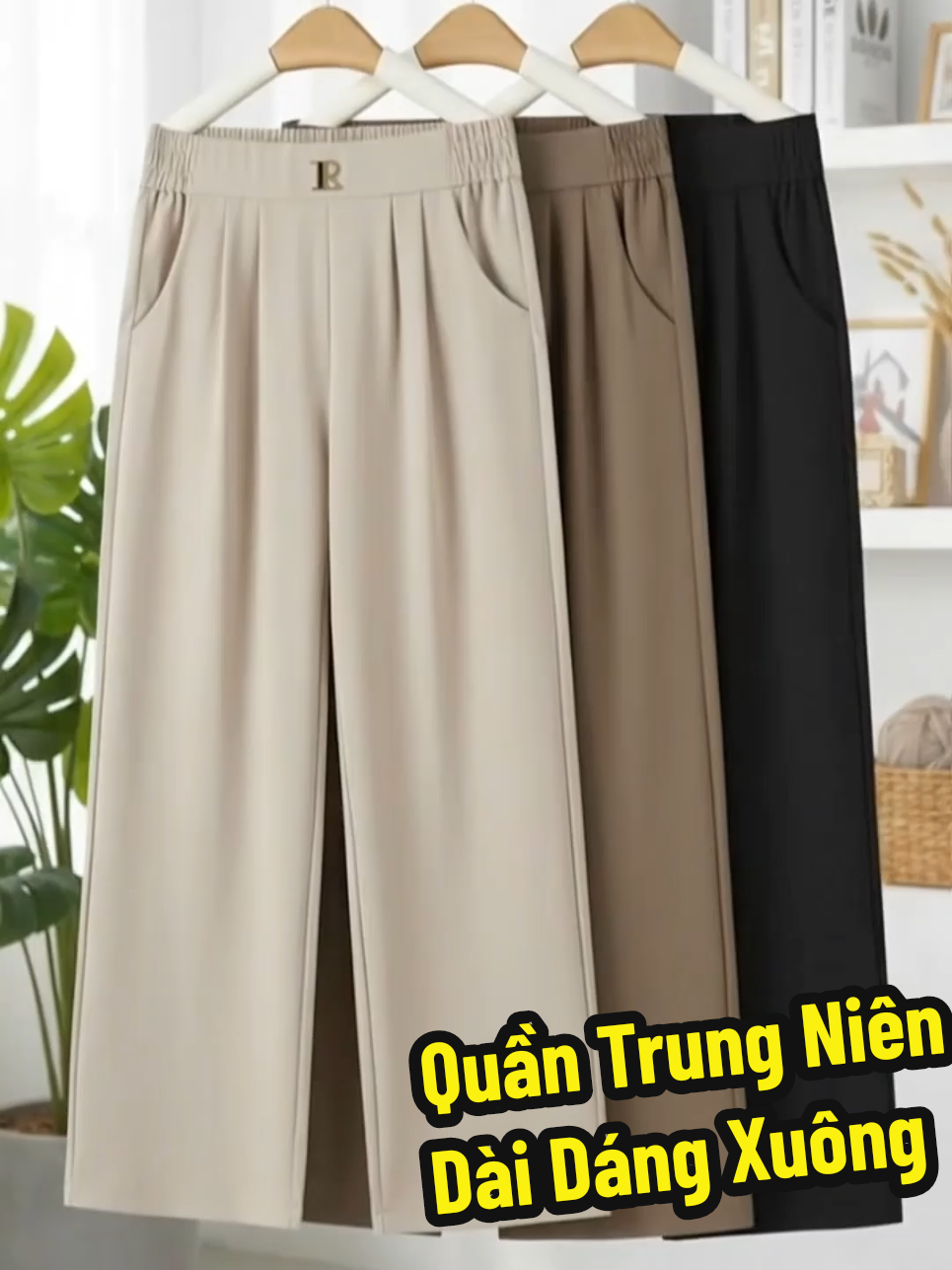 Quần trung niên nữ dáng sang trọng #quantrungnien #quanongrongnu #quanongsuong #xuhuong #shopdoxinhnu 