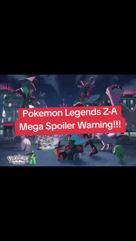 #pokemon #switch #legendsza #megaevolution #pokemonlegendsza 