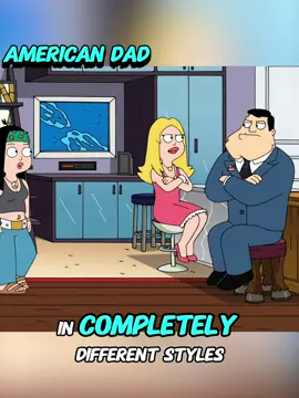 Stan drew a long red line across the, splitting it in two.#fyp #foryou #fypシ゚viral #usa #movie #tiktok #americandad 