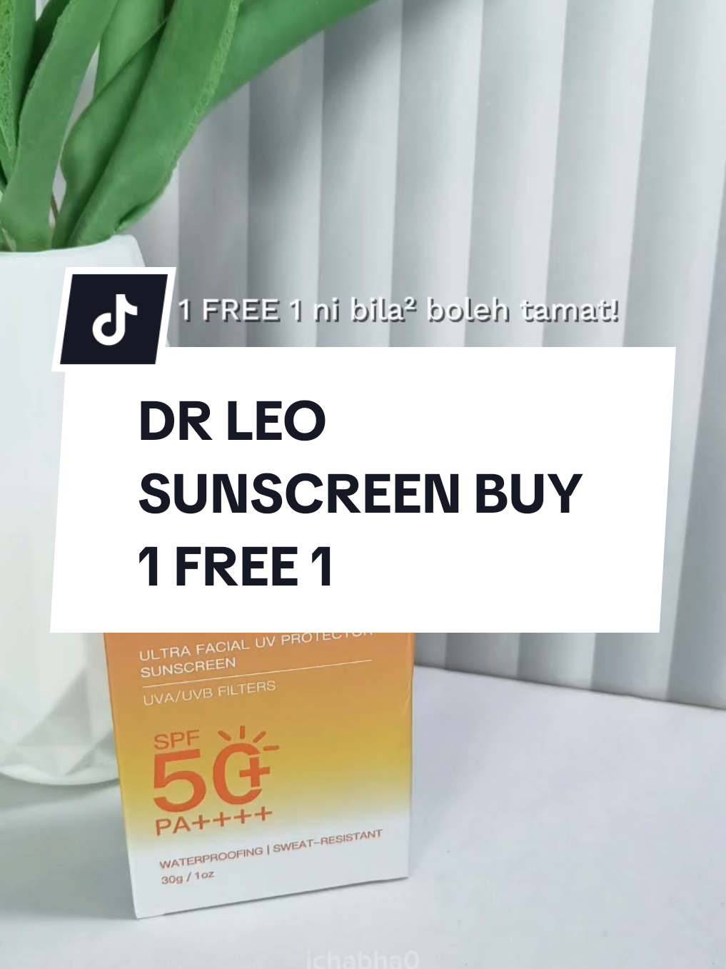Dr. Leo sunscreen ni lindungi kulit dari UVA & UVB sampai 12 jam lebih tau 🤍‼️ #drleo #drleomy #drleosunscreen #sunscreen #sunscreenreview 