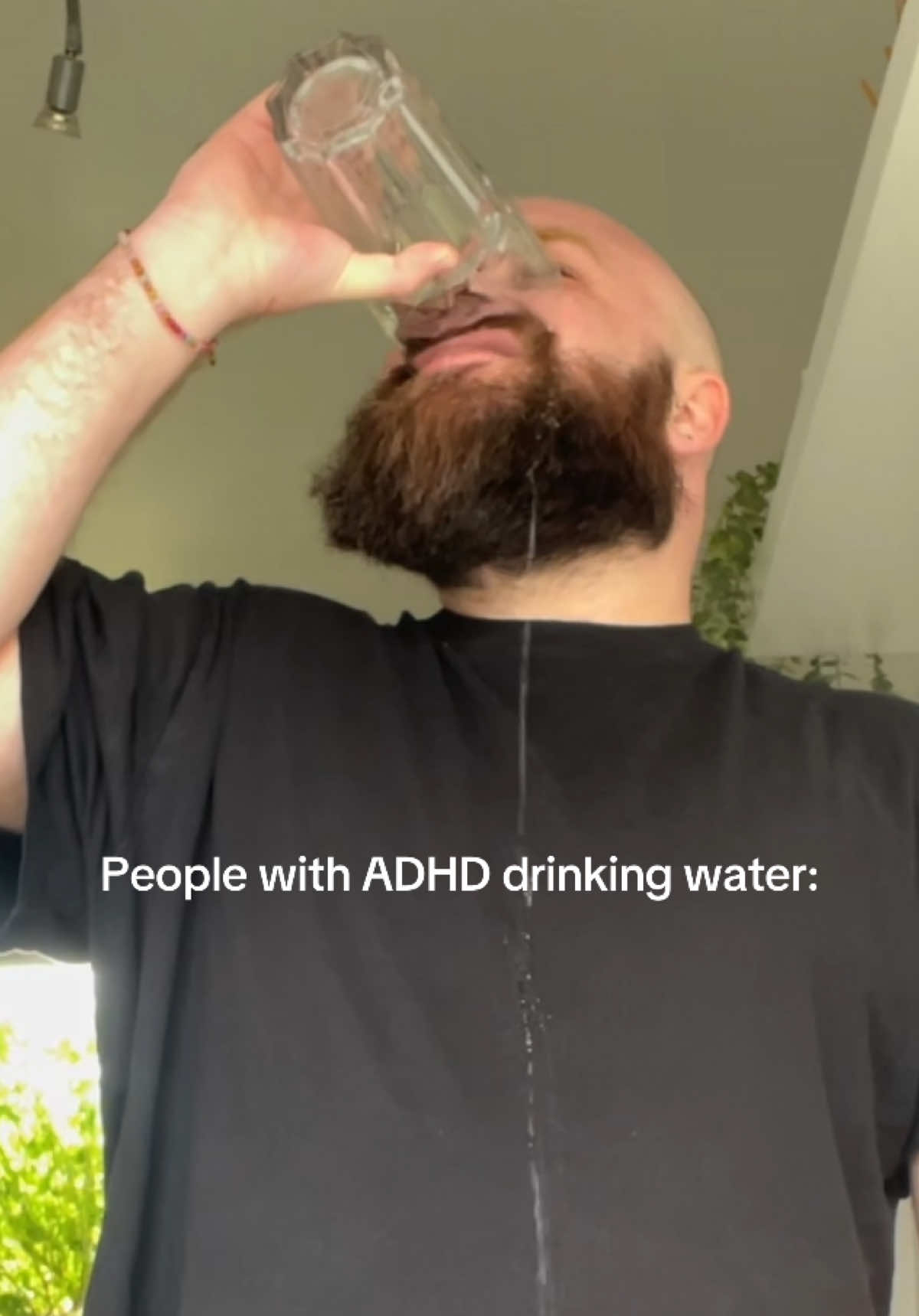 Hydration is a near death experience #creatorsearchinsights #ADHDhumour #ADHDHumor #ADHD #ADHDTikTok 
