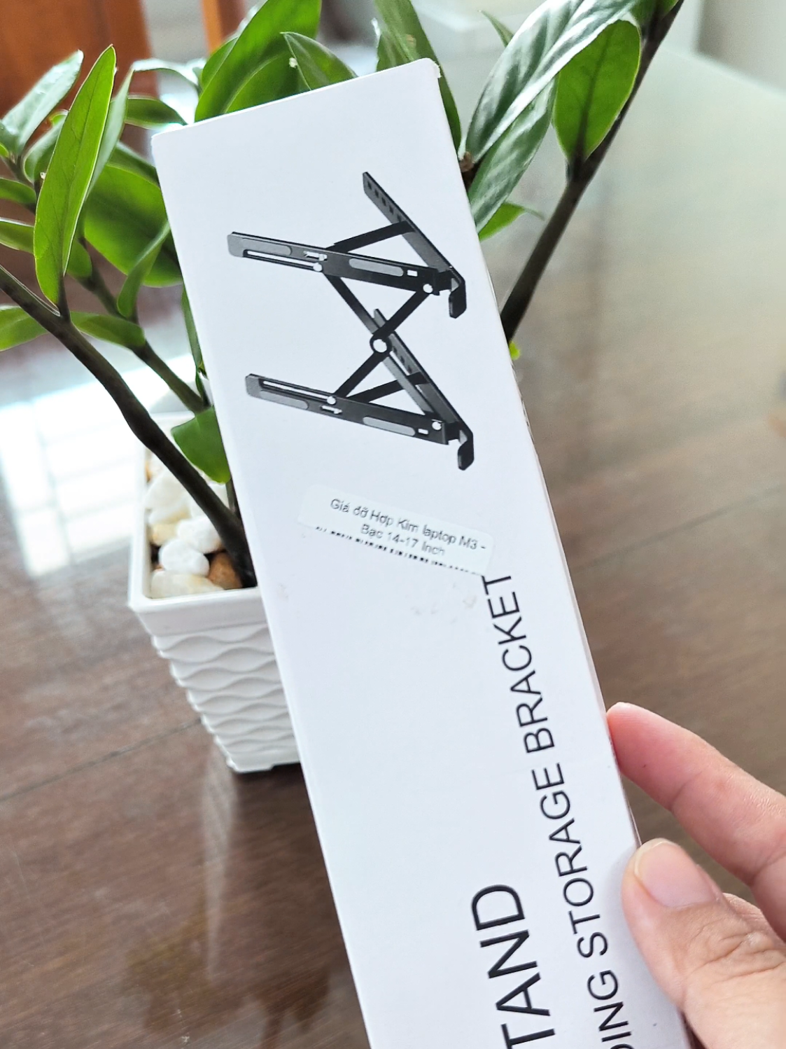 Giá đỡ laptop 14-17inch, Macbook giúp tản nhiệt khi sử dụng với 7 chế độ điều chỉnh #giadolaptop #giadomacbook #phukienlaptop #xuhuong #fyp 