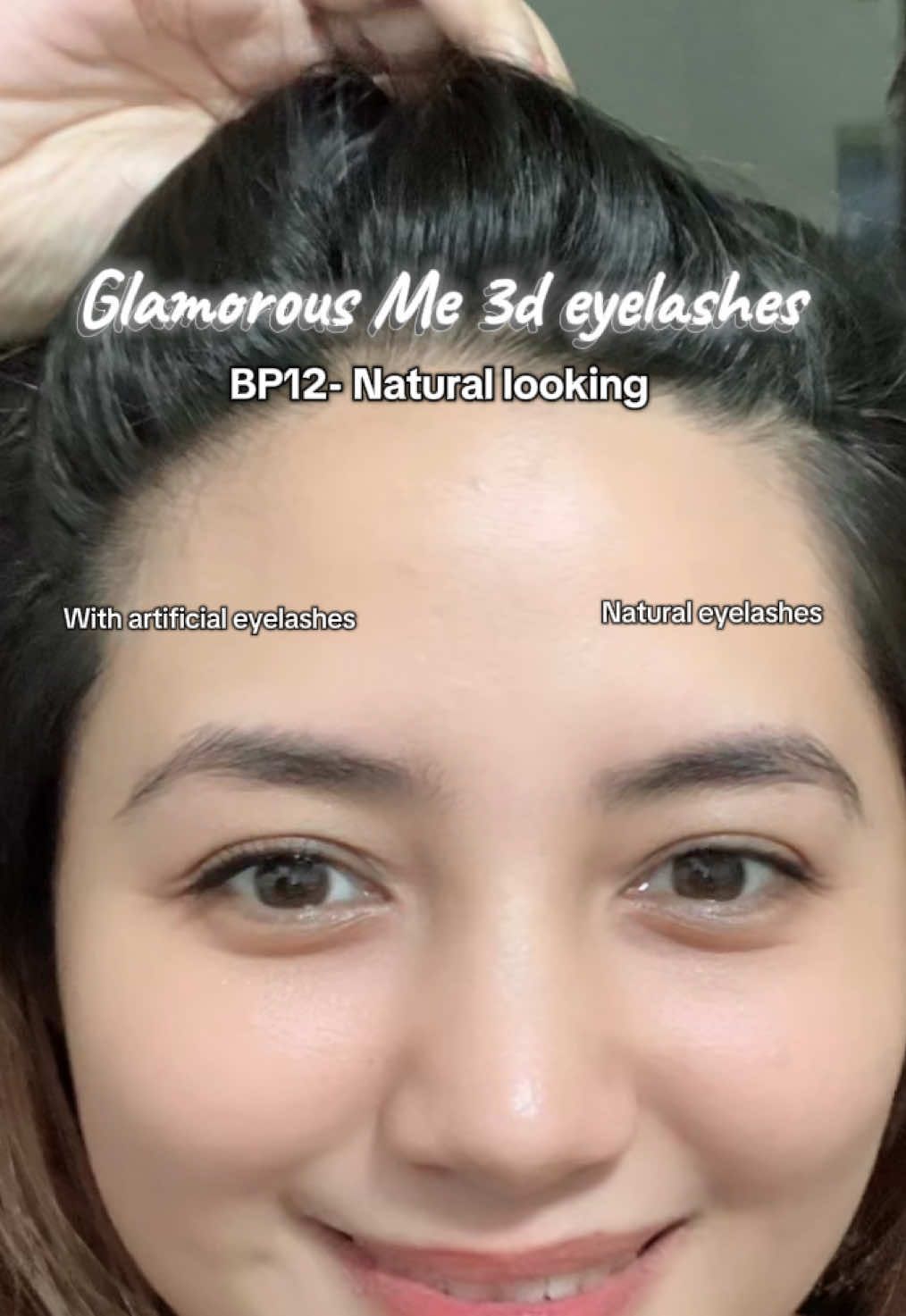 Glamorous me eyelashes with free tweezers #eyelashes #eyelashextensions #eyelashtutorial #grwm @G.M. Cosmetic 