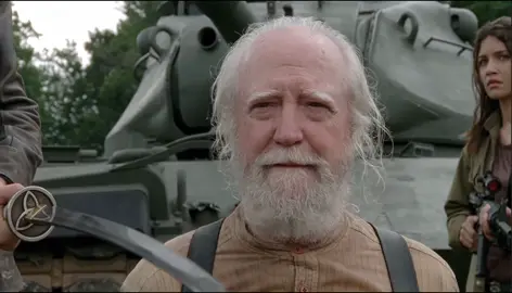 #هيرشل #ريك #ميشون #نيغن #walkingdead 