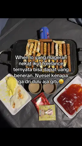 Knp baru skrg ya😩🔥#freelance #freelancer #freelancing #bisnisonline 