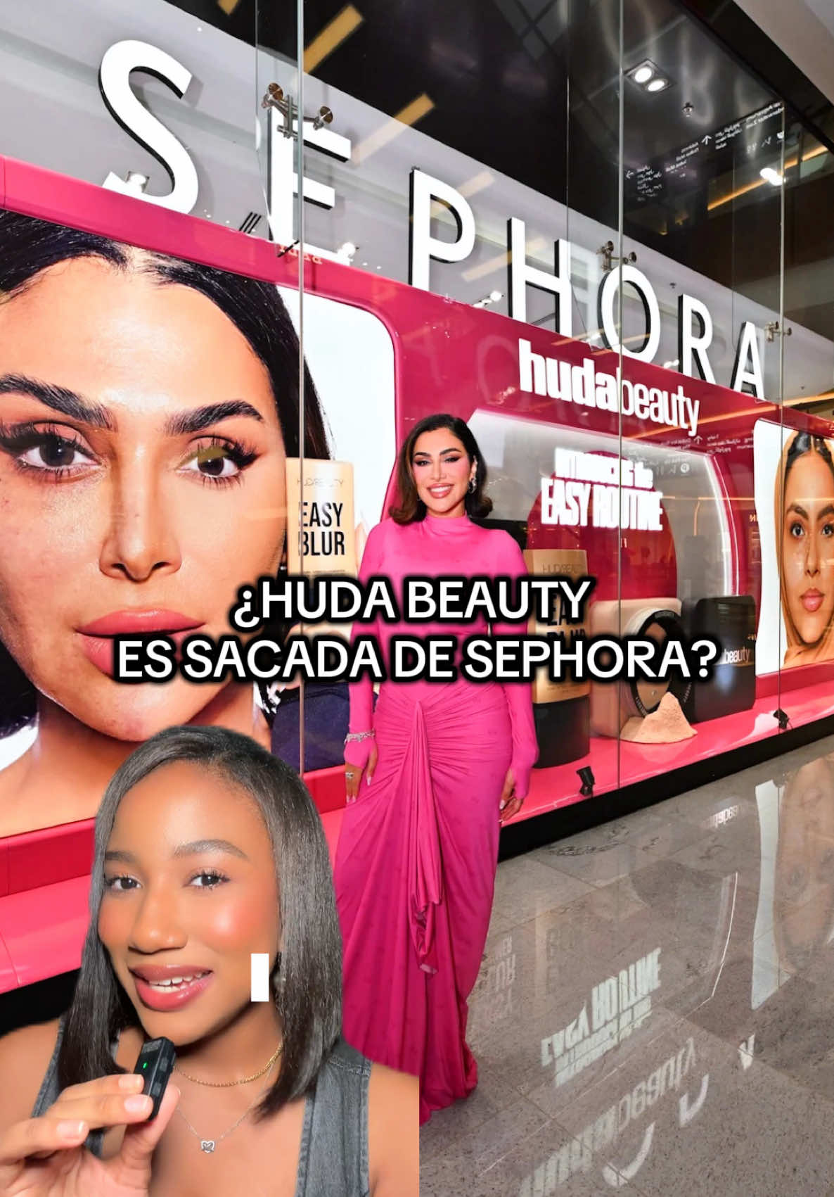 ¿HUDA BEAUTY SE VA DE SEPHORA? Vamos a descubrirlo… ¿qué opinas de todo esto?  #hudabeauty #polemica #sephora #belleza #maquillaje #makeup #viral #beauty 