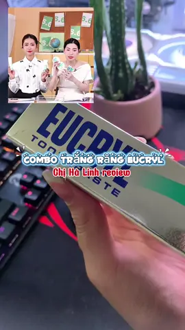 Combo trắng răng hiệu quả  Eucryl #kemdanhrangeucryl ##eucryl##trangrang##combotrangrang @@Góc của Chi 🏡