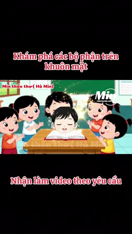 Khám phá các bộ phận trên khuôn mặt  @MIN Thẩn Thơ #minthantho #giaovien #giáoviênmầmnon #giaovienmamnon❤ #mầmnon  @MIN Thẩn Thơ  @MIN Thẩn Thơ 