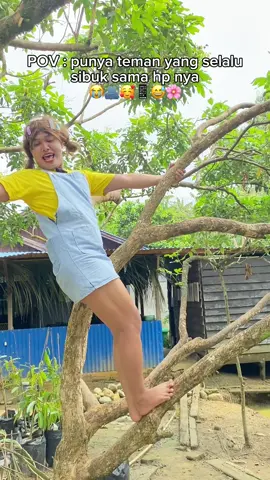 siapa yang punya teman kaya gini?😅 #fyp #relatable 