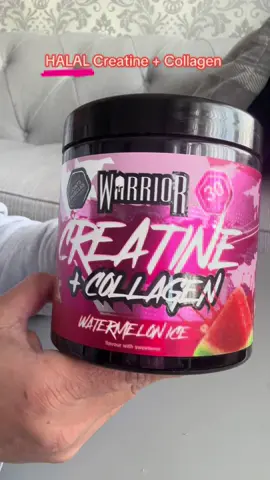 Halal Creatine + collagen #creatine #collagen #creatineandcollagen #suppliment #creatinesuppliment 