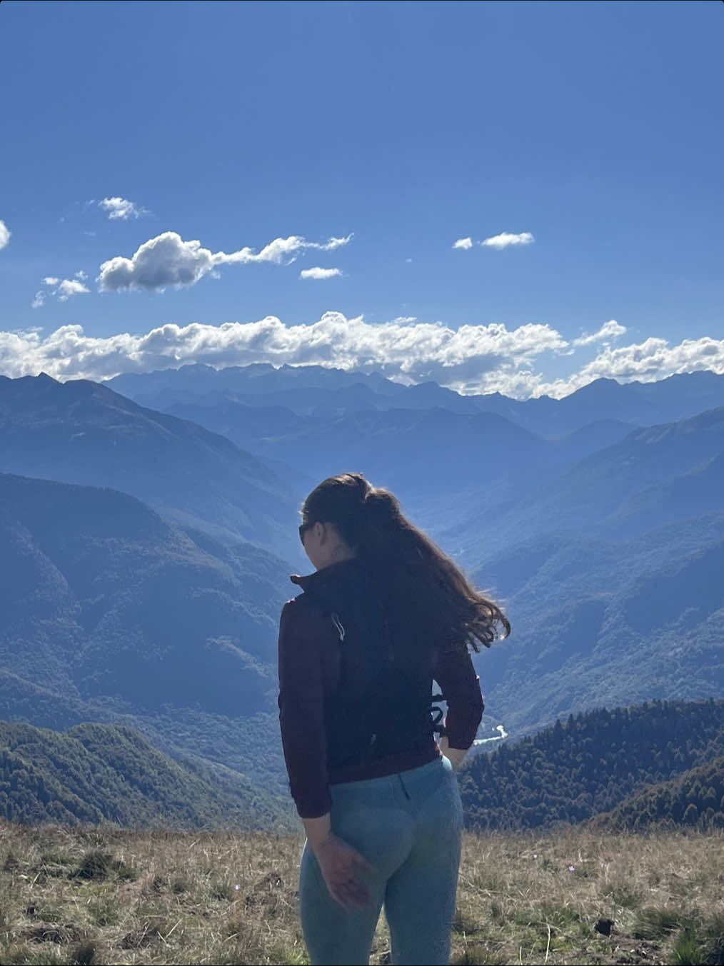 La randonnée c’est celle du Tuc de l’étang ⛰️✨  #randonnée #sport #motivation 