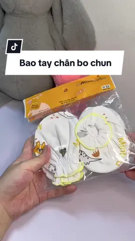 Cho con đeo loại bao tay chân bo chun này k lo bị tuột hoài đâu nha các mom ơi #baotaybaochanchotresosinh #setbaotaybaochan #baotaychanchobe #samdososinh #dososinh 