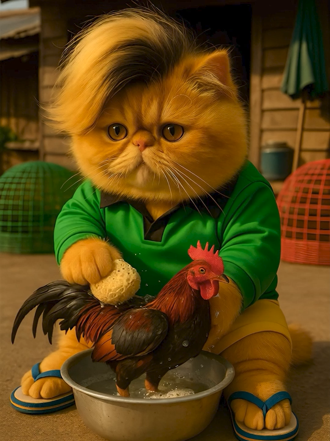 มือถือไม่แรง...แต่แม่แรงมาก ขอบคุณเสียงแม่ลูกน่ารักๆ #แป็กกะแม่  😽ส่งของขวัญได้น้า💝 🎁 Like it? Send a gift!🙏 #cutecat #funnycats #Catsoftiktok #catvideo #แมวอ้วน #แมวส้ม #trending #เทรนด์วันนี้tiktok #aigenerated #chatgpt #Klingai #trend #fatcat.ai.th #Cat