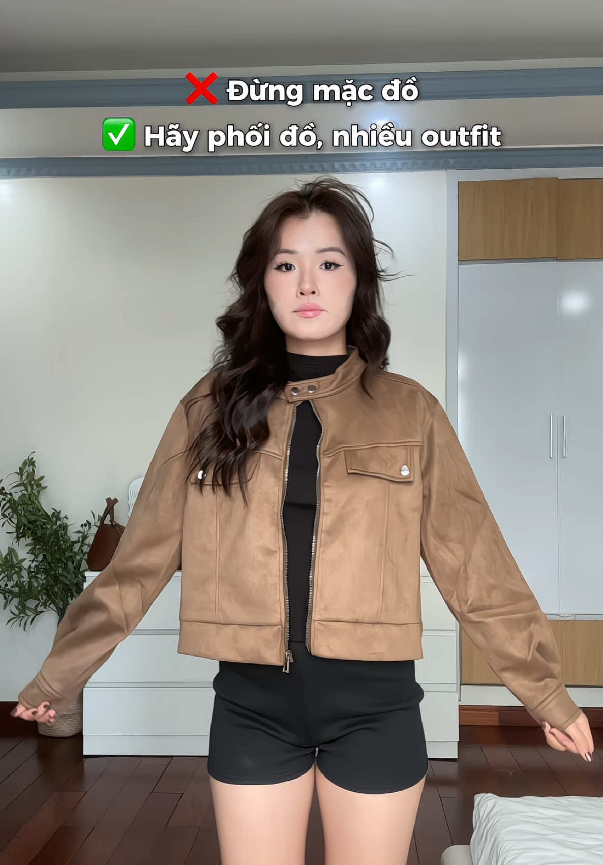 ✅ Hãy phối đồ, thật nhiều outfit dô cho tuiii #aokhoac #aoda #mixandmatch #winteroutfit 