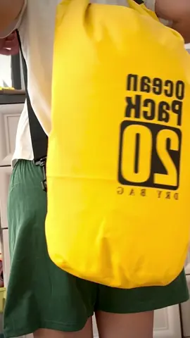 Be ready before you need to be. #urneybor #gotobag #emergencybag #waterproofbag #bag 