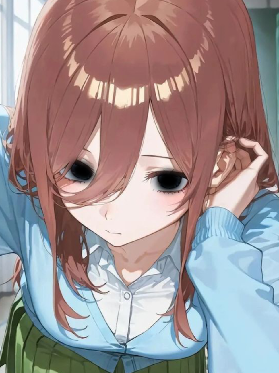 Miku😵‍💫💙 - #nakanomiku #miku #thequintessentialquintuplets #gotoubunnohayanome #fyp 