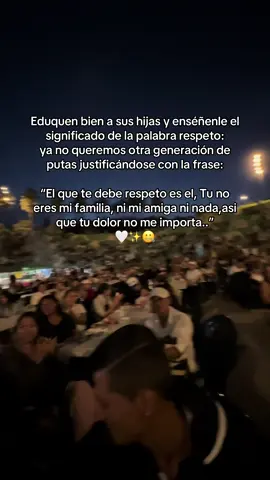 Edúquen bien tanto aniños y niñas para un futuro mejor lleno de amor y respeto 😊