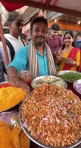Part 2 : the least dirty food vendor in India #fyp #indian #streetfood #deodorant #sora2