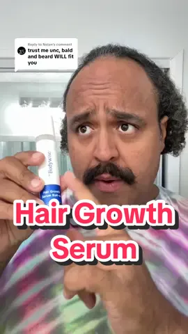 Replying to @Nolan The Bodywise Advanced Hair Growth Roll-On Serum has rosemary and so many hair growing benefits! #hairgrowthtips #hairgrowth #recedinghairline #hairgrowthjourney #rosemary