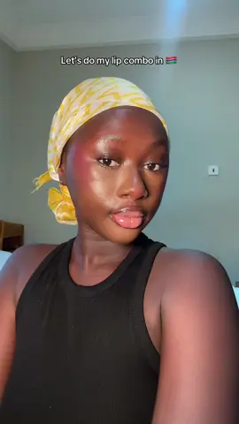 Love it lip luxe @Natahs Beauty & Beyond  #tiktokgambia #gambia #fyp #makeup #lipcombo 