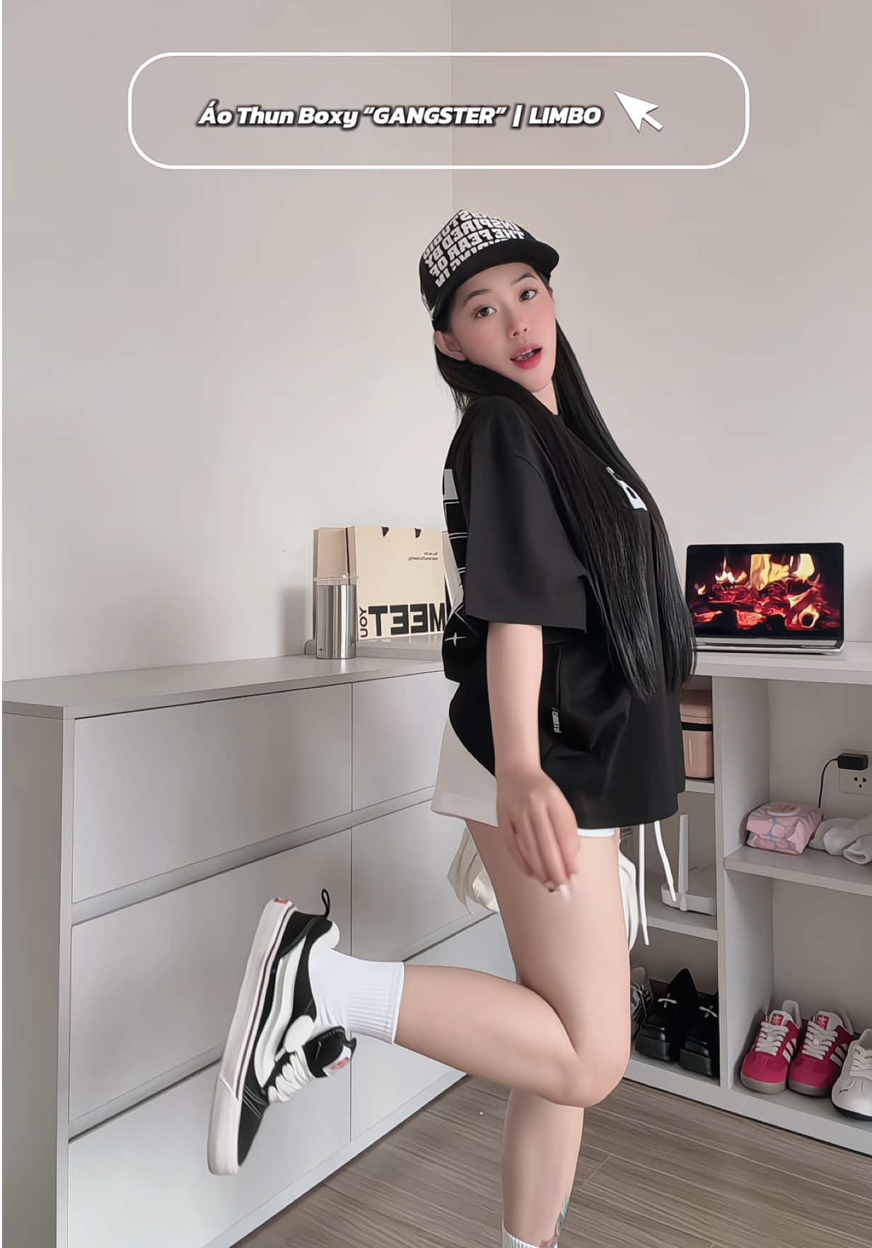 Em áo này ngầu lắm nha #limbostudio #aothunformboxy #aothununisex #phoidoxinh #outfitideas 
