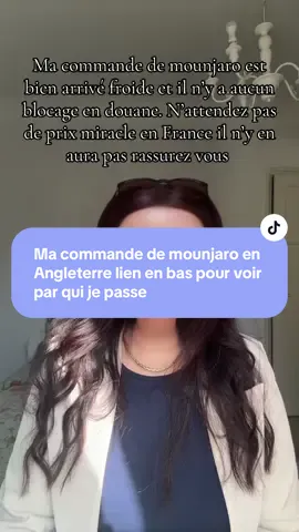 📦 Ma commande en Angleterre ? Nickel 👌 Produit bien reçu, super froid ❄️ Les locaux sont froids, le transporteur a des frigos, la chaîne du froid est respectée à 100%. Et les prix ? Trop bas 😏 Alors vous attendez quoi en fait ? En France, les “négociations”, c’est une légende 😅 N’attendez après personne pour avancer. Achetez votre mondialon et passez à autre chose 💪✨ Bisous 😘 #mounjaro #mounjarojourney #glp1 #obesity #pourtoii 