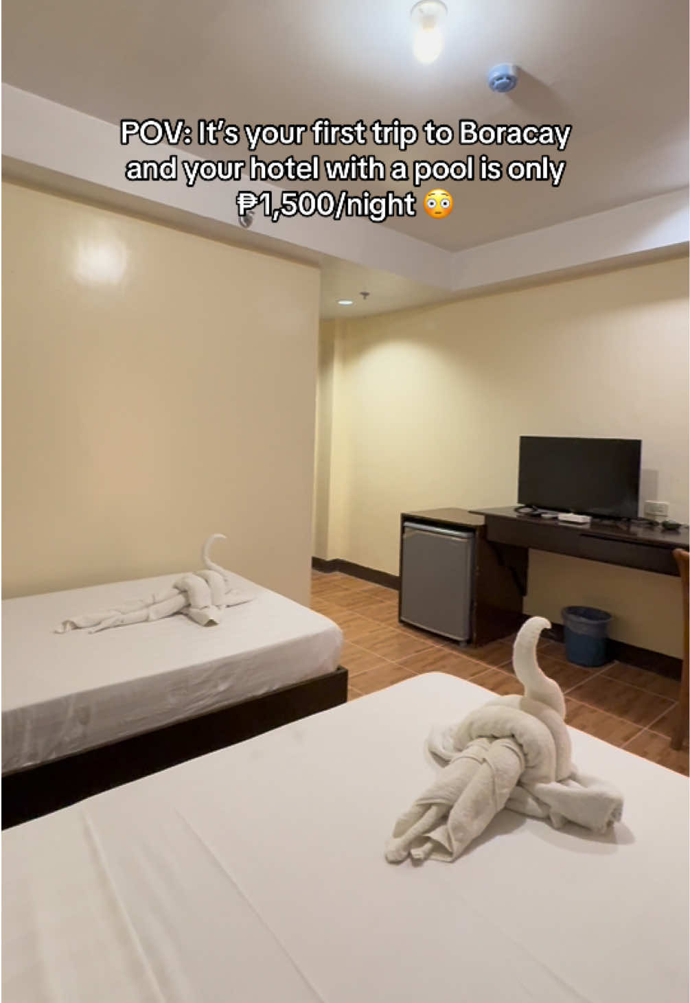 We’re located at Station 3, Boracay — just beside the main road for easy access, and only a 2–3 minute walk to the beach!Perfect spot for your island getaway. #boracayhotelreccommendation 