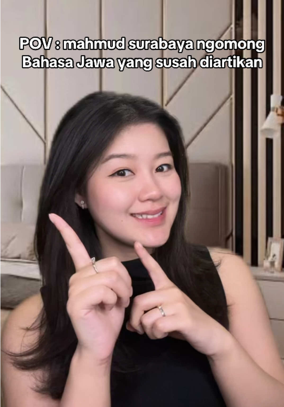 PESONA #CHINDO MEDHOKKK 😍 LEK NGOMONG JOWO-AN #MAMAHMUDASURABAYA YO JAGONE ‼️ lah wong ilate asli ilat #jawatimur ✅ coba tambahi maneh kata-kata bahasa jawa sing angel di artino 🥰