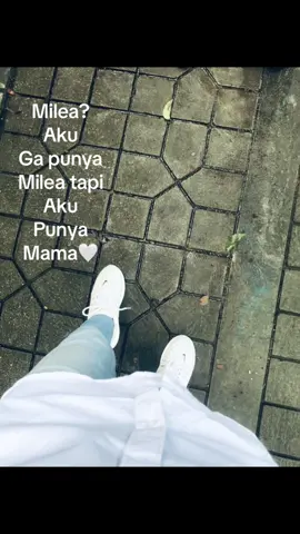 Punya mama🤍 #foryou #fyp 
