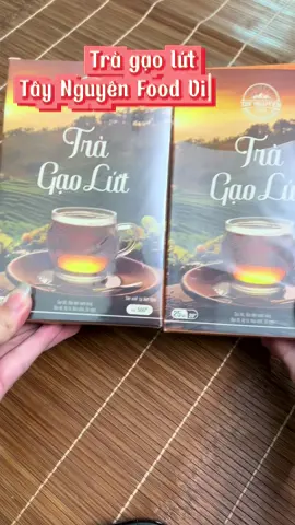 Trà gạo lứt tốt cho sức khoẻ #xuhuongtiktok #viral #healthy #taynguyenfoodvietnam #tragaolut 